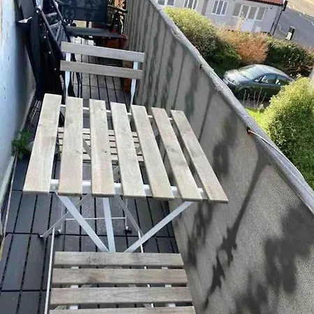 Apartman Stunning Arty In The Heart Of Clifton Bristol